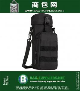 Molle Tactical Military Shoulder Strap Bag Bolsa de garrafa Mochilas de viagem Army Sport Nylon Waterproof Sling Single Messenger Bag