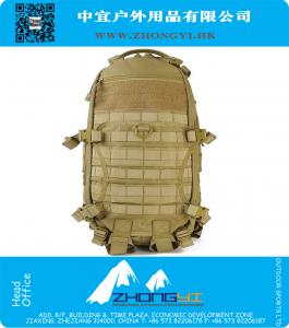 Mochilas tácticas Molle Outdoor Hiking Impermeable Army Army CORDURA bolso de engranaje tad