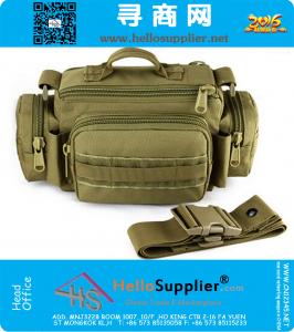 Molle Waterdichte cameratas Heren Schoudertas Militaire DSLR SLR Ultralichte Jachtserie Zware Carrier Camouflage Handtas