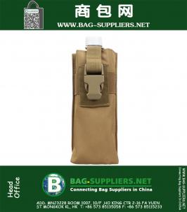 Molle tactique poche sac taille 550 ml Sports de plein air sacs à bandoulière Gear bouteille d'eau poche bouilloire sac à dos ventilateurs de l'armée