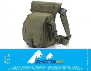 Multifunctionele militaire heuptas wapens tactiek Outdoor sport rit beenzak Speciale waterdichte Drop Utility dijzak