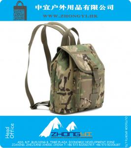 Multi-função Pequena Militar Tactical Sacos Mochila Viagem Caminhada Shool Shoulder Bags