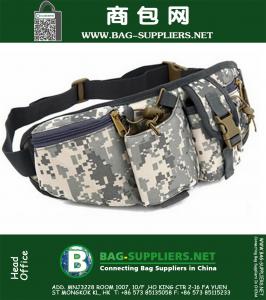 Multi Function Outdoor Running Belt Sport Campeggio Escursionismo Caccia Army Tactical Marsupio 600D Nylon militare Fanny Pack per gli uomini