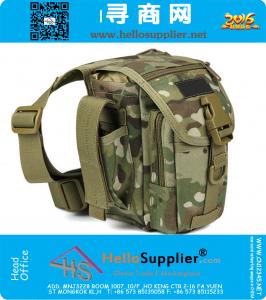 Multiuso Tactical Leg Waist Hip bag Bike Bike viajes de pesca senderismo al aire libre Caza bolsa táctica de la cintura