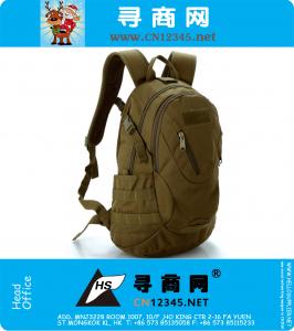 Multi Solid Outdoor wearproof 3D Military Tactical Backpack Rucksack Bag 20L for Camping Traveling Hiking Trekking Spotrs