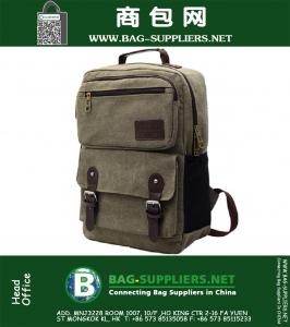 Multi Sytle Canvas Outdoor Military Tactical Camping Senderismo Trekking Mochila Deporte Viajar Mochila Bolsas