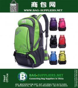 Multi Sytle mochila de nylon al aire libre militar táctico que acampa yendo de excursión deporte bolsa de viaje mochila bolsas