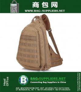 Multifunción Molle Tactical Sling bolso del pecho del paquete de asalto solo bolsos de hombro para hombre viajes senderismo ciclismo camo triángulo bolsas