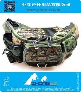 Multifonctionnel Carpe Sac De Pêche 218g Armée Vert Camouflage Pesca Pêche outils Sacs De Pêche Sac D'attaquer Pour La Pêche