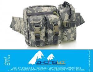 Multifunctional Nylon Waist Pack Tactical Chest Pack Sports Tourism Riding Kettle Outdoor Adventure Purses Waist Packs