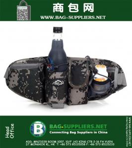 Multifuncional Waist Pack Saco de pernas Tactical Outdoor Sports Ride Waterproof Military Waist Bags