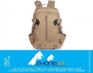 Nueva llegada para hombre mochilas mochila al aire libre bolsas de lona de alpinismo Fans militares Deportes bolsas de hombro