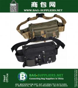 Nieuwe Black Green Running Militaire tactische Sport Travel Heuptas Fanny Pack Bum Riem Tas Schoudertas voor Mannen Vrouwen