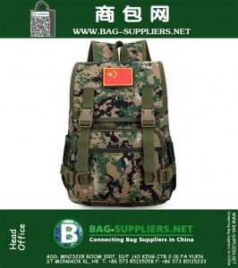 New Fahion Men Women Unisex Outdoor Military Tactical Backpack Camping Hiking Bag Trekking Sport Rucksacks