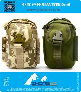 Bolsos de la cintura militar de la nueva manera Hombres Mujeres Deporte Bolsa de la pierna del paseo al aire libre Bolso especial de la bolsa de la gota de la prenda impermeable