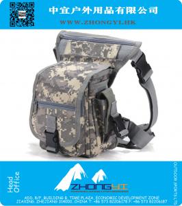 Nuevo paquete de cintura militar de moda tácticas de armas Bolsa de pierna de paseo deportivo al aire libre especial bolsa de muslo de gota a prueba de agua