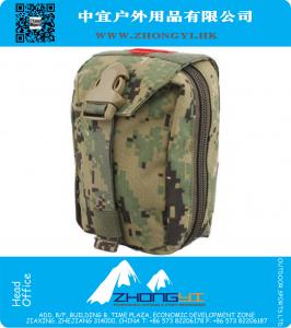Neue Military MOLLE 1000D Nylon Dienstprogramm Seitentasche Airsoft Erste-Hilfe-Tasche