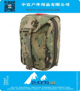 Bolsa militar de primeros auxilios Milol MOLLE 1000D Utility Airsoft Bolsa de primeros auxilios