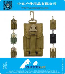New Tactical Molle Cell Phone Small Buckle Ripstop Bag Pouch For I phone 5S Galaxy S5 S4 Note 3
