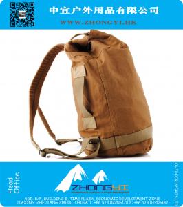 New fashion shoulder vintage travel casual canvas militar duffle bag sports mochila gym bags