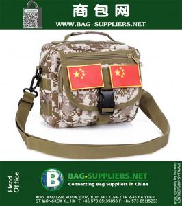 Nylon Men's Travel Bags sacos de ombro Molle Outdoor Sport Rucksack Laptop Camera Mochila Military Tactical Messenger