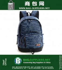 Nylon Military Backpacks Outdoor Travel Rucksacks Summer Packs mc Printing Knapsack Bag