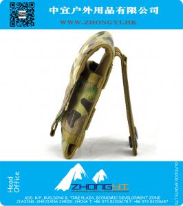 Нейлон Военный Тактический Молл Армия Телефон Чехол Аксессуар сумка для iPhone 6/6 Plus / 5S 4S Samsung Galaxy