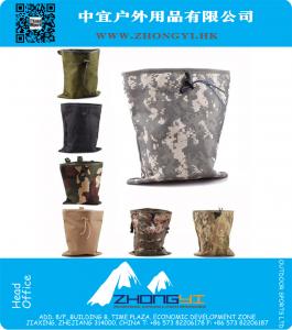 Borse militari tattiche di nylon Molle Tactical Magazine munizioni sacchetti di goccia con tasche a rete