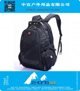 Нейлоновые женские и мужские рюкзаки Lint 15 дюймов Рюкзак для ноутбуков / Открытый рюкзак для путешествий