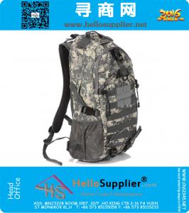 Nylon impermeável mochila tática esportes homens preto mochila laptop viagem camping caminhadas mochilas saco trekking