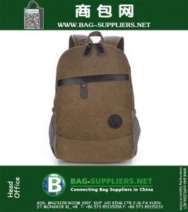 Original Brand Men Backpack Leisure Canvas Shoulder Bags Molle Camping Hiking Trekking Bag For Men Teenager