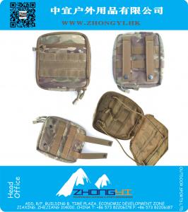 Outdoor 1000D Cordura Kit de primeiros socorros Emergência Militar Ferramenta de utilidade tática Bolsa de tração de resposta