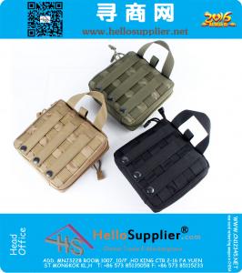 Kit de Primeros Auxilios 1000D Cordura Emergency Military Tactical Utility Tool Bolsa de Trauma de Respuesta 3 Color