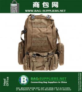 Outdoor Backpacks Nylon Military Tactical Backpack Camping Hiking Mochilas para homem Travel Trekking Sport Bag Mochila