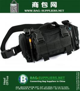 Outdoor Camouflage Bag Military Tactical Waist Pack Canvas Camera Single Shoulder Messager Bag