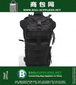 Mochila de lona ao ar livre Mochilas táticas militares para caminhadas Camuflagem Camouflage Backpack Travel Bag