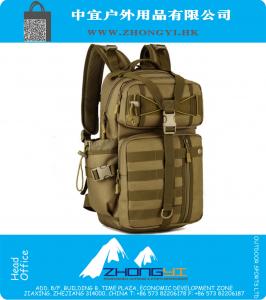 Escalade extérieure Sacs Hommes 30L Sport Sac À Dos Militaire Tactique Sac À Dos Voyage Randonnée Épaules Alpinisme Sac