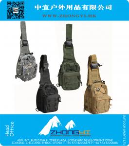 Outdoor Crossbody Shoulder Bag Nylon Military Haversack Tactical Mens Casual Bag