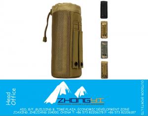 Açık MOLLE Sistemi Taktik Pocket Tutucu Külotlu Çanta Çanta, Ordu Dayanıklı Naylon Ekipman