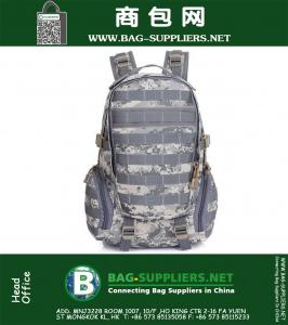Bolsas de viaje de los hombres al aire libre mochila militar táctica Molle camuflaje bolsa de deportes al aire libre que acampan yendo de mochilas
