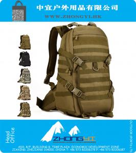 Outdoor Military Army Tactical Backpack Camping Caminhadas Trekking Sport Camuflagem Mochilas Grande capacidade Men Bag