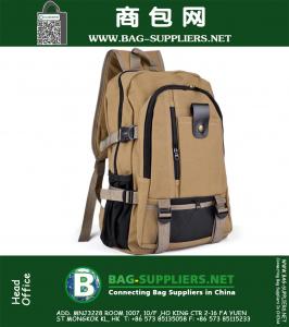 Outdoor Military Backpack Camping Hiking Bag Trekking Sport Rucksacks Men's Travel Bags