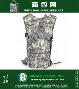 Outdoor Militar Camuflagem Mochila Camping Saco de caminhada Trekking Desporto Viagem Mochilas Mochila tática