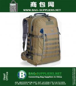 Outdoor Military Tactical 37L Mission Backpack Tarefa Mochila com 700D impermeável Cordura Nylon Backpack