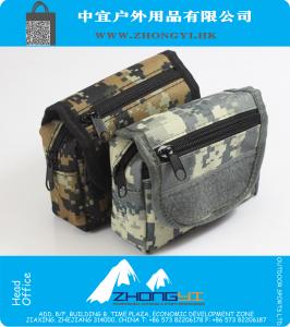 Outdoor Military Tactical 800D Molle Utility Sundries Waist Pouch Bag