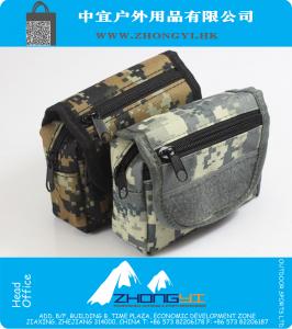 Наружная военная тактика 800D Molle Utility Sundries Сумка для талии