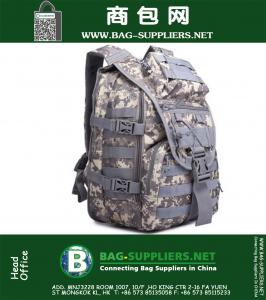 Sac à dos d'agression tactique militaire en plein air Molle Camouflage Cycyling randonnée sacs à dos de voyage sacs à dos tactiques