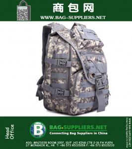 Mochila de Asalto Táctico Militar al aire libre Molle Camuflaje Cycyling Senderismo Mochilas de Viaje Mochila Bolsas Tácticas