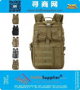 Mochila de assalto tático militar ao ar livre Molle System 3 dias Life Saver Bug Out Bag Survival SWAT Police Carry