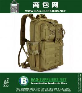 Открытый военный тактический штурмовой рюкзак Molle System 3-дневная спасательная сумка